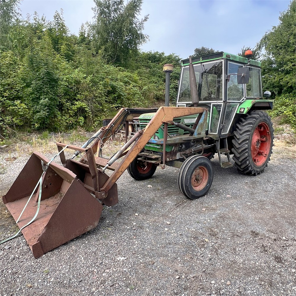 Deutz D 6806 - Tracteur agricole: photos 2 Deutz D 6806 - Tracteur agricole: photos 2