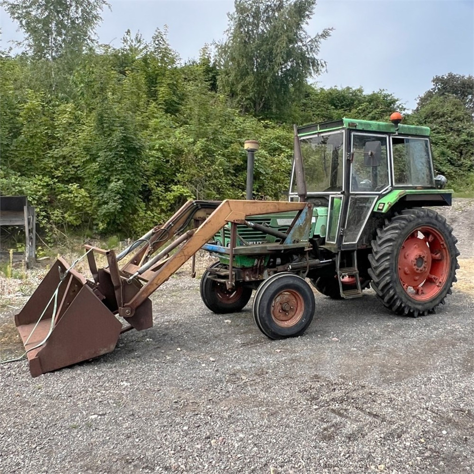 Deutz D 6806 - Tracteur agricole: photos 1 Deutz D 6806 - Tracteur agricole: photos 1