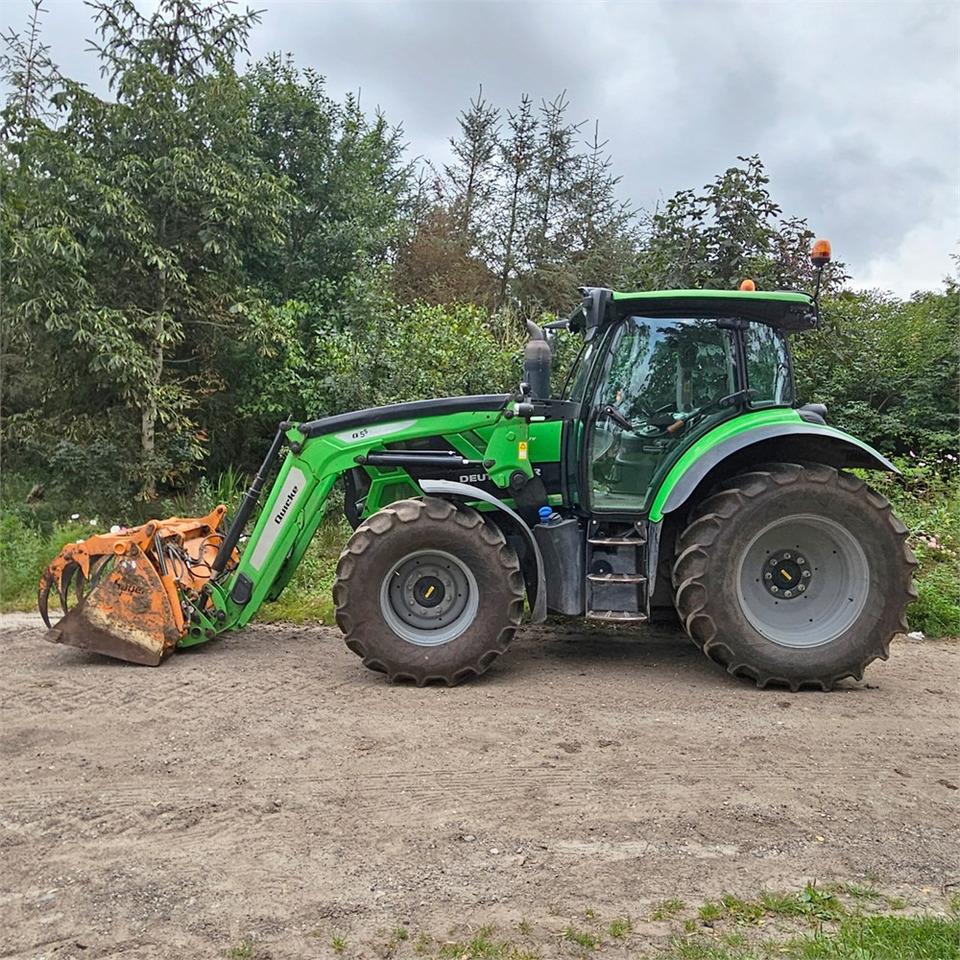 Deutz-Fahr 6140 TTV - Tracteur agricole: photos 2 Deutz-Fahr 6140 TTV - Tracteur agricole: photos 2