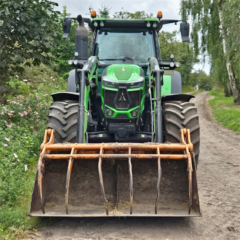 Deutz-Fahr 6140 TTV - Tracteur agricole: photos 4 Deutz-Fahr 6140 TTV - Tracteur agricole: photos 4