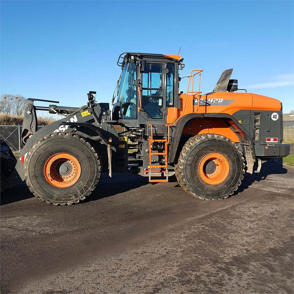 Doosan DL420-7 - Chargeuse sur pneus: photos 5 Doosan DL420-7 - Chargeuse sur pneus: photos 5