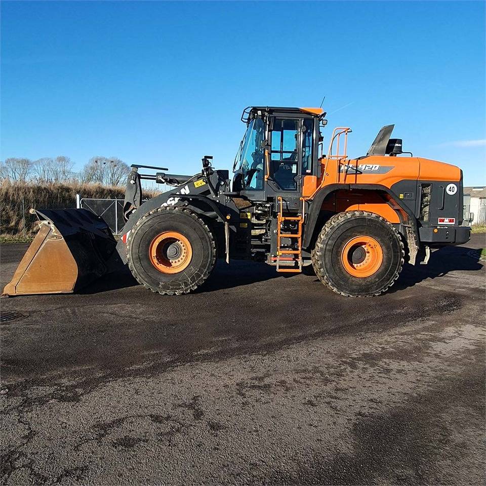 Doosan DL420-7 - Chargeuse sur pneus: photos 2 Doosan DL420-7 - Chargeuse sur pneus: photos 2