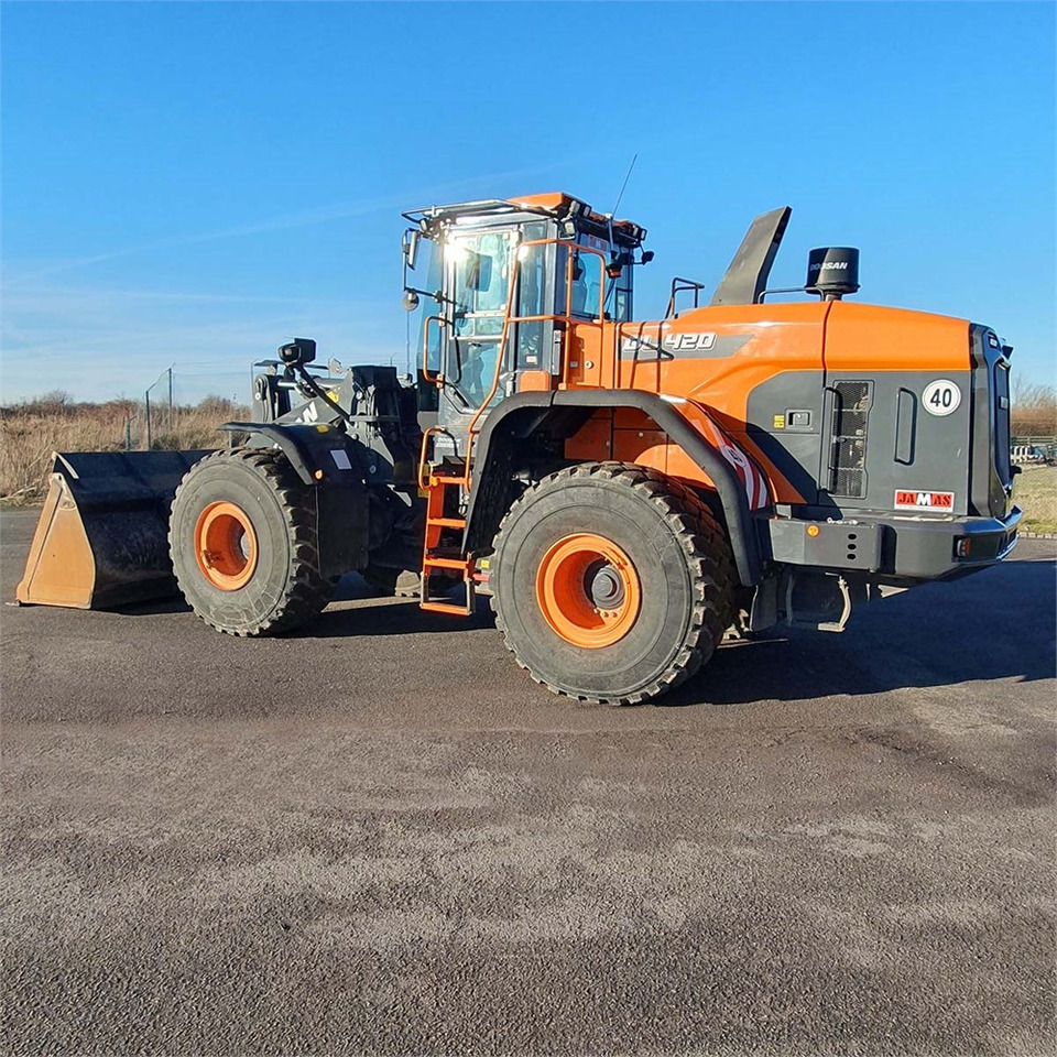 Doosan DL420-7 - Chargeuse sur pneus: photos 3 Doosan DL420-7 - Chargeuse sur pneus: photos 3