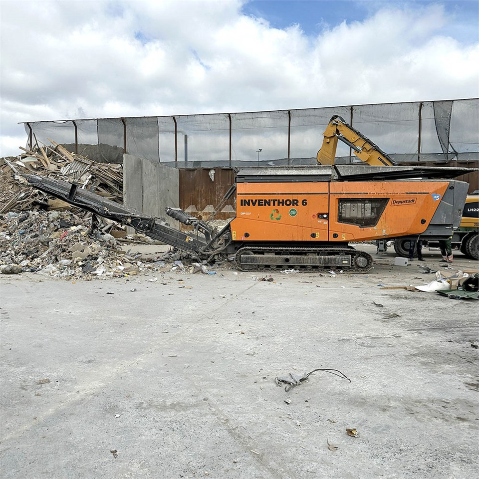 Doppstadt Inventhor 6 - Broyeur industriel: photos 2 Doppstadt Inventhor 6 - Broyeur industriel: photos 2