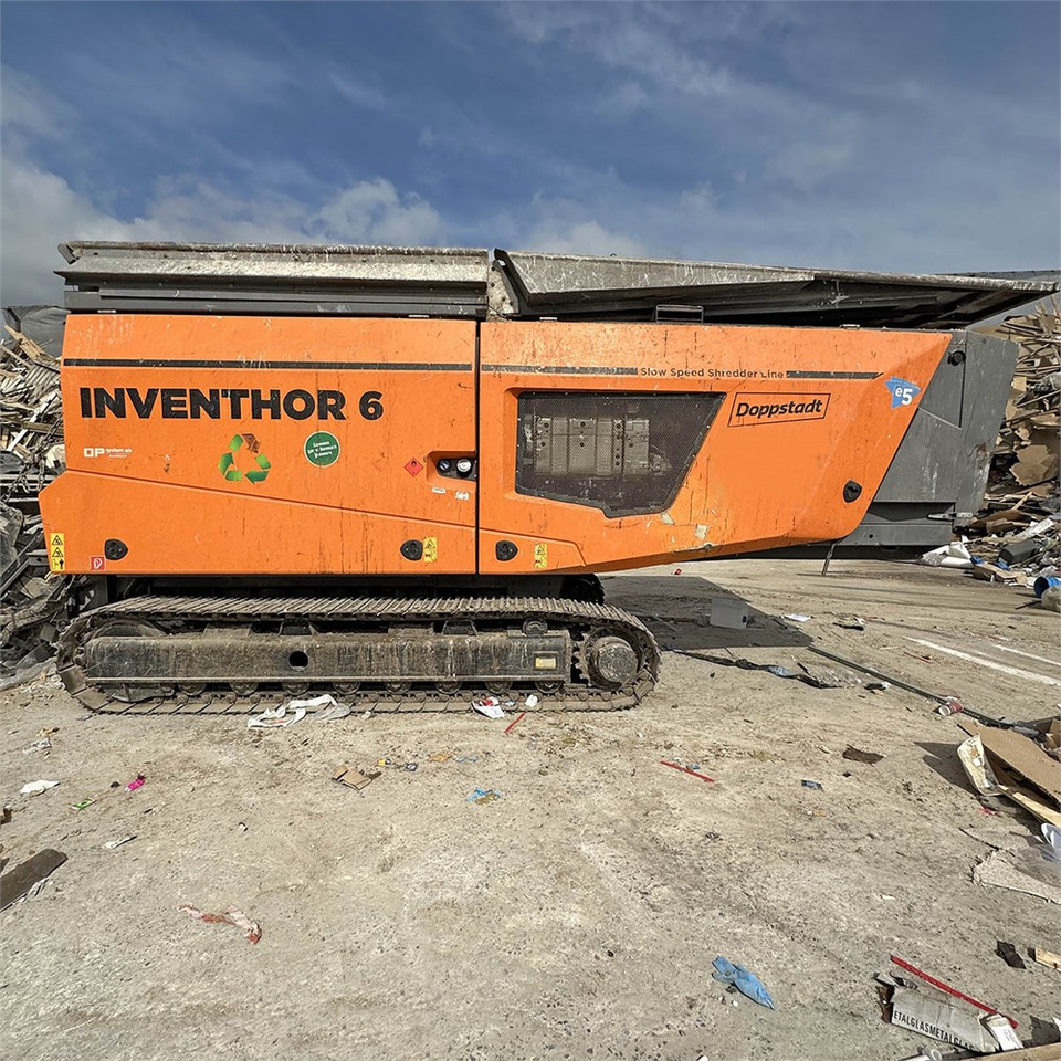 Doppstadt Inventhor 6 - Broyeur industriel: photos 3 Doppstadt Inventhor 6 - Broyeur industriel: photos 3