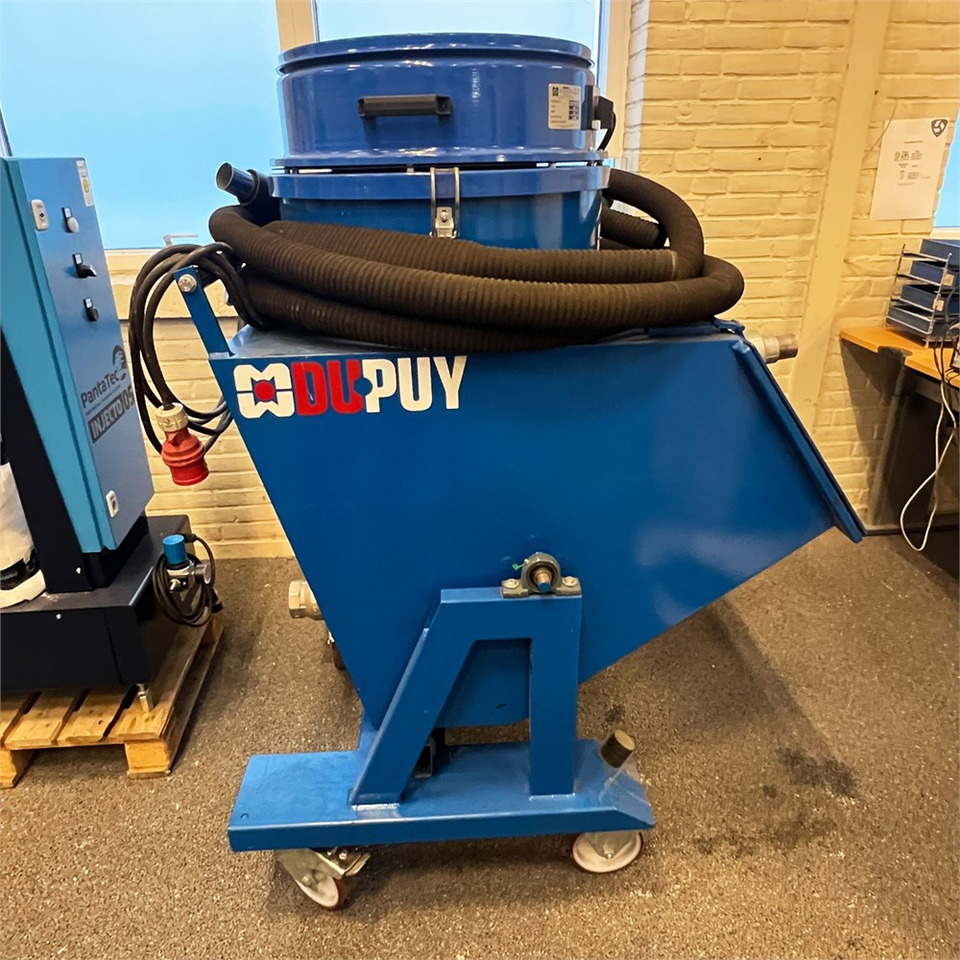 Du-Puy B6000 - Aspirateur industriel: photos 2 Du-Puy B6000 - Aspirateur industriel: photos 2