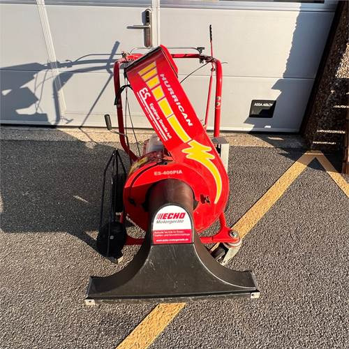 Echo Hurrican ES-400PIA - Machine de nettoyage: photos 2 Echo Hurrican ES-400PIA - Machine de nettoyage: photos 2