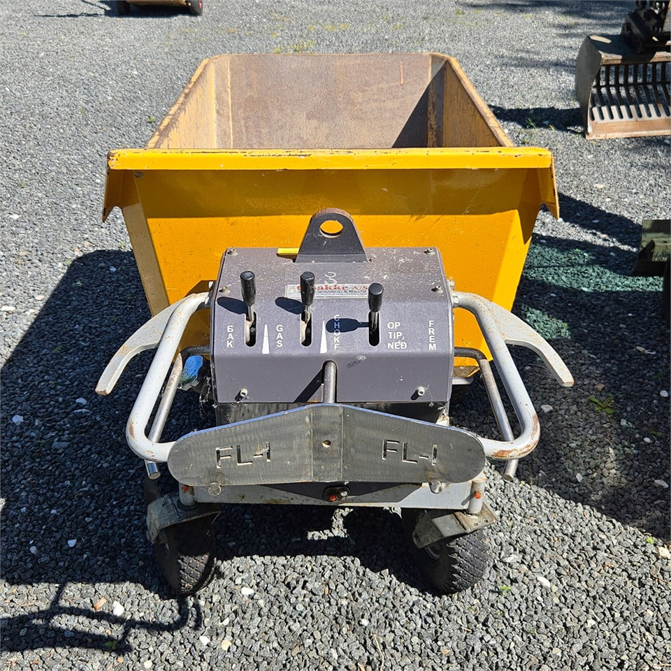 Eurodumper 700 - Mini tombereau: photos 2 Eurodumper 700 - Mini tombereau: photos 2
