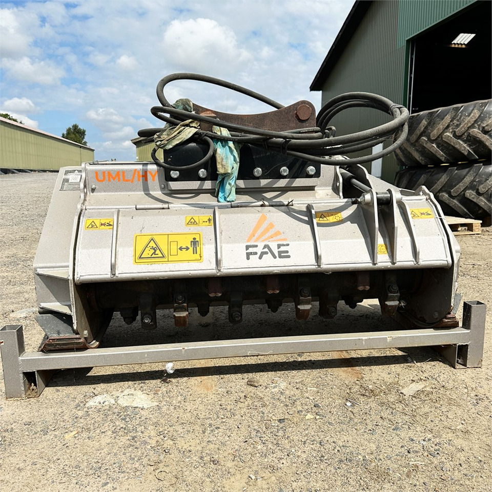 FAE UML/HY-125VT - Broyeur forestier: photos 3 FAE UML/HY-125VT - Broyeur forestier: photos 3