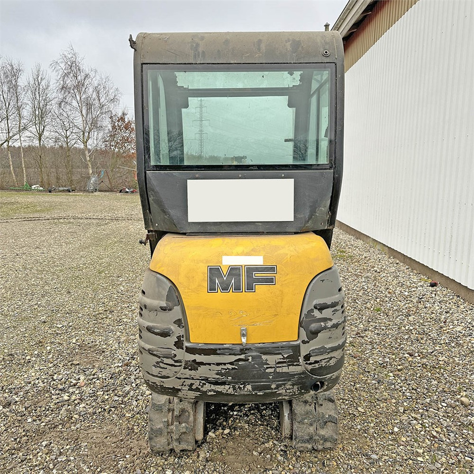 Mini pelle Fermec MF115: photos 6