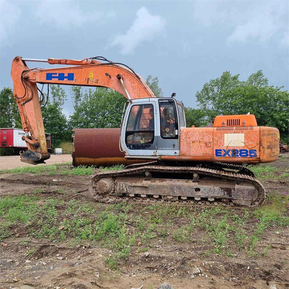 Fiat-Hitachi EX285 LC - Pelle sur chenille: photos 1 Fiat-Hitachi EX285 LC - Pelle sur chenille: photos 1