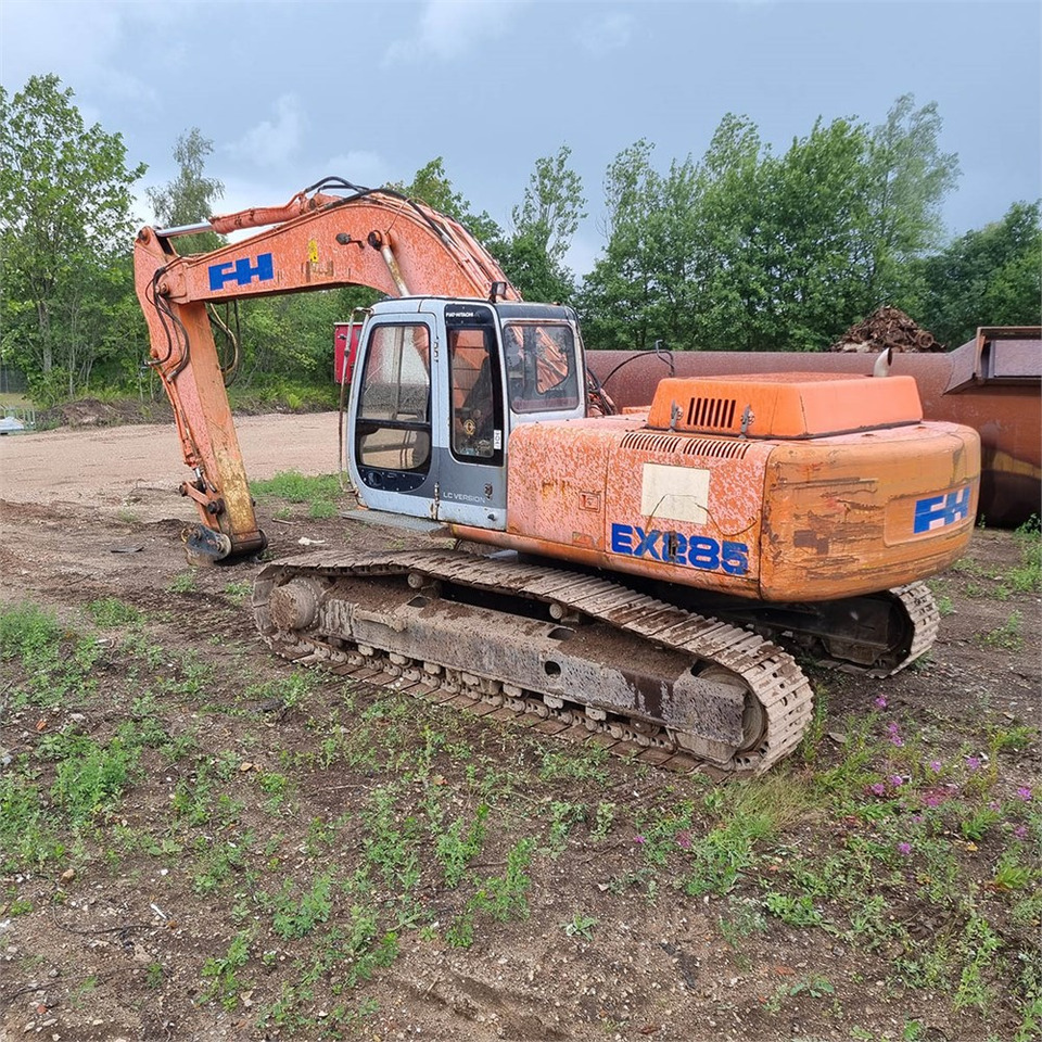 Fiat-Hitachi EX285 LC - Pelle sur chenille: photos 4 Fiat-Hitachi EX285 LC - Pelle sur chenille: photos 4
