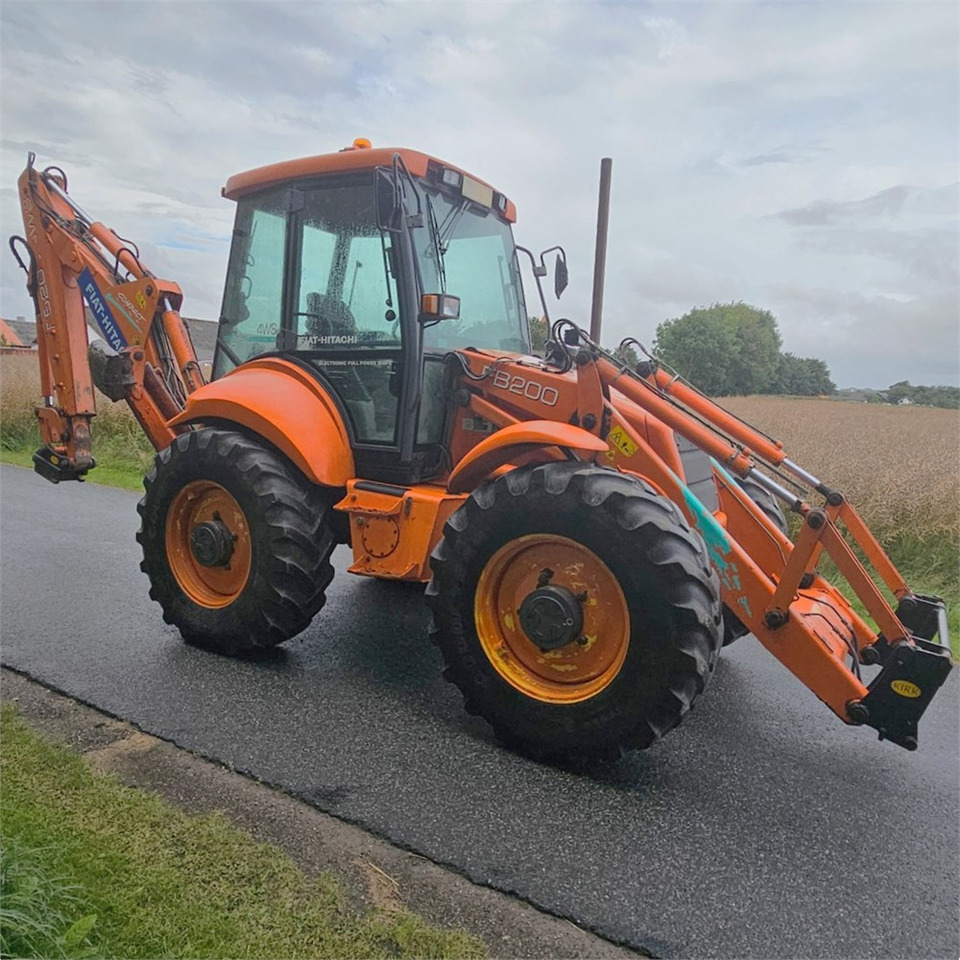 Fiat-Hitachi FB200-4PS - Tractopelle: photos 4 Fiat-Hitachi FB200-4PS - Tractopelle: photos 4