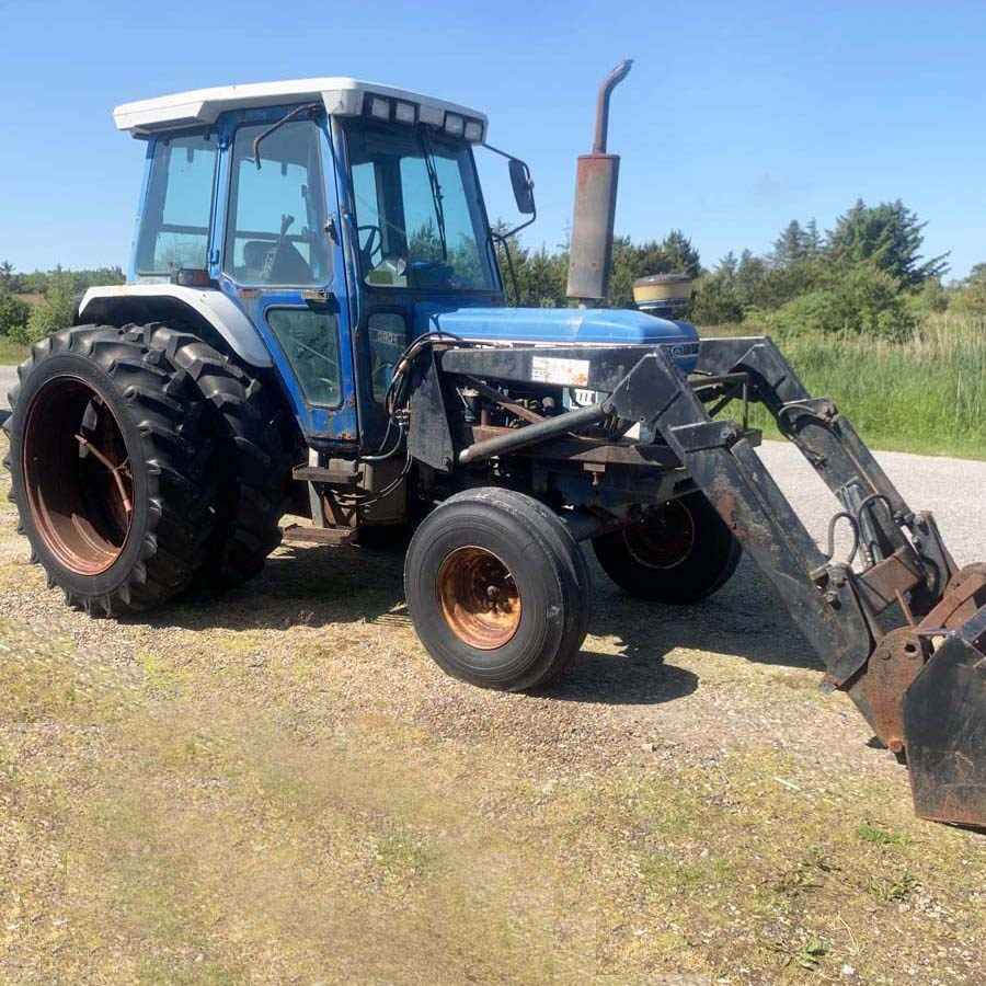 Ford 6410 - Tracteur agricole: photos 1 Ford 6410 - Tracteur agricole: photos 1