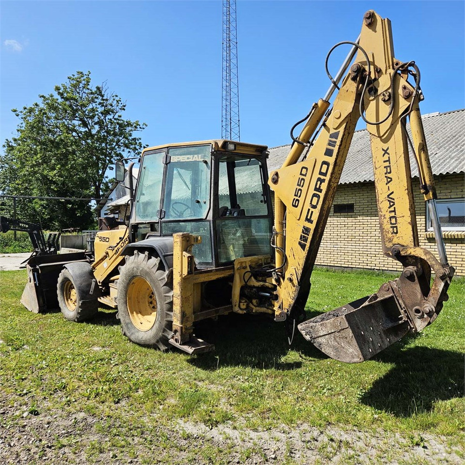 Ford 655D - Tractopelle: photos 3 Ford 655D - Tractopelle: photos 3