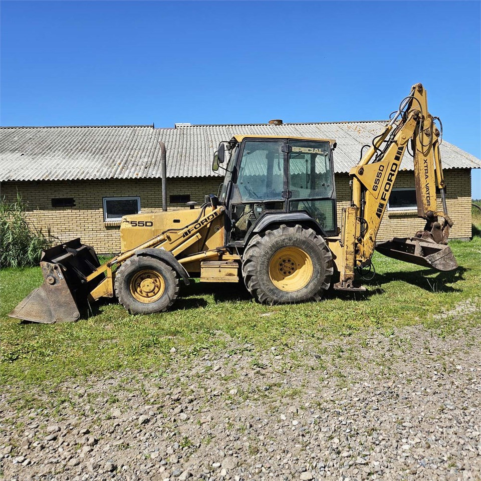Ford 655D - Tractopelle: photos 2 Ford 655D - Tractopelle: photos 2