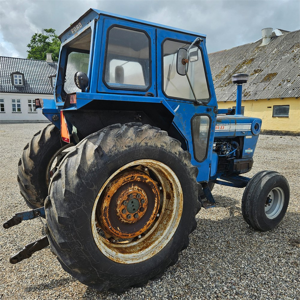 Ford 7000 - Tracteur agricole: photos 5 Ford 7000 - Tracteur agricole: photos 5