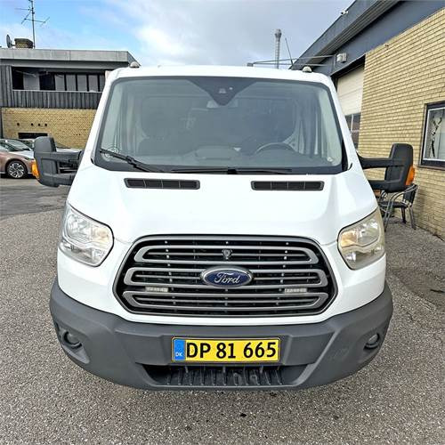 Camion plateau Ford Transit 2.2 TDCi (155HK) Chassis RWD Man: photos 11