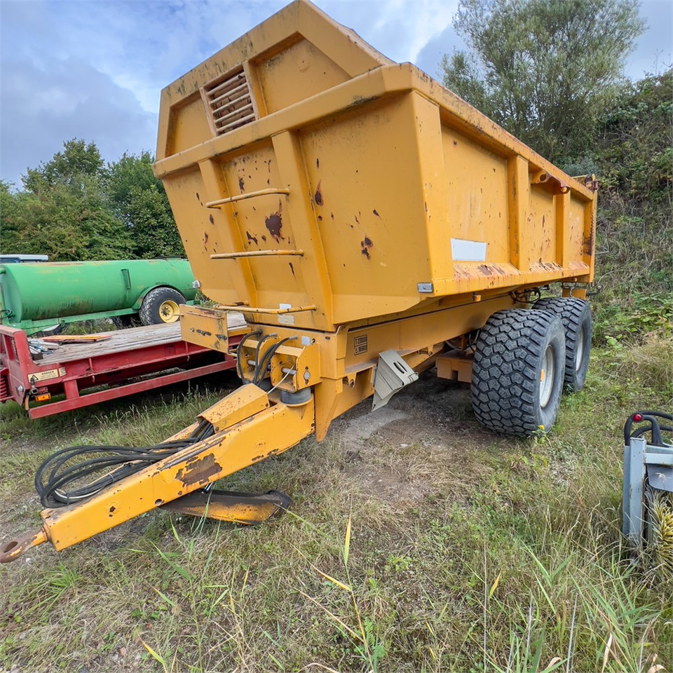 GTS 2500 - Remorque benne: photos 4 GTS 2500 - Remorque benne: photos 4