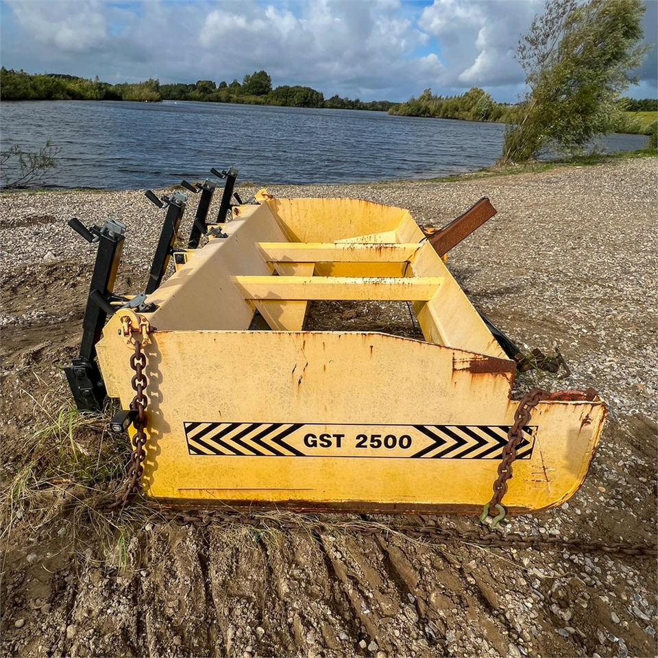 Remorque benne GTS 2500: photos 15 Remorque benne GTS 2500: photos 15