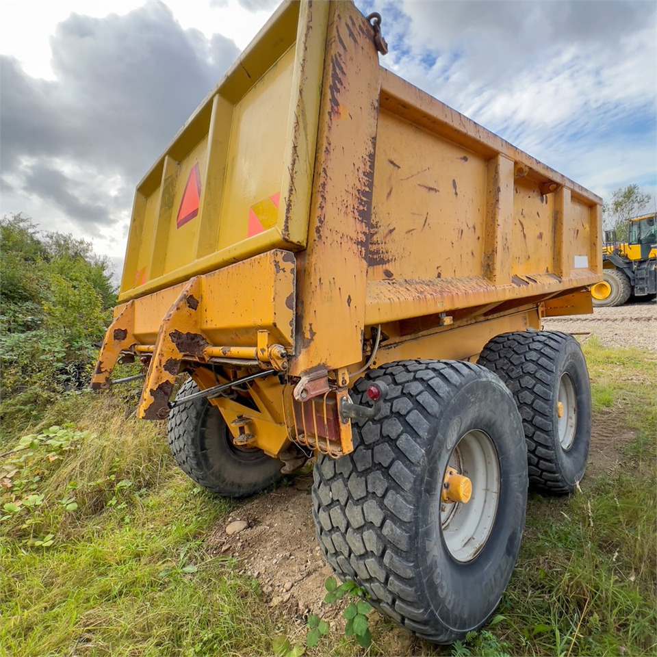 Remorque benne GTS 2500: photos 7 Remorque benne GTS 2500: photos 7