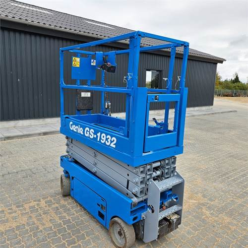 Genie GS-1932 - Nacelle ciseaux: photos 2 Genie GS-1932 - Nacelle ciseaux: photos 2