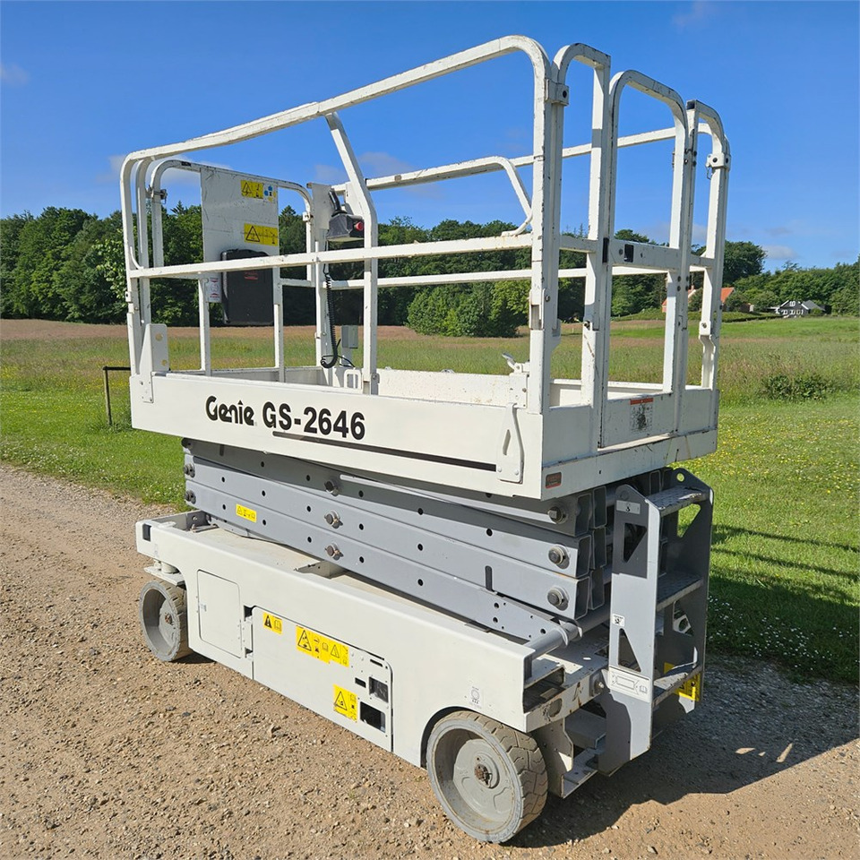 Genie GS-2646 - Nacelle ciseaux: photos 2 Genie GS-2646 - Nacelle ciseaux: photos 2