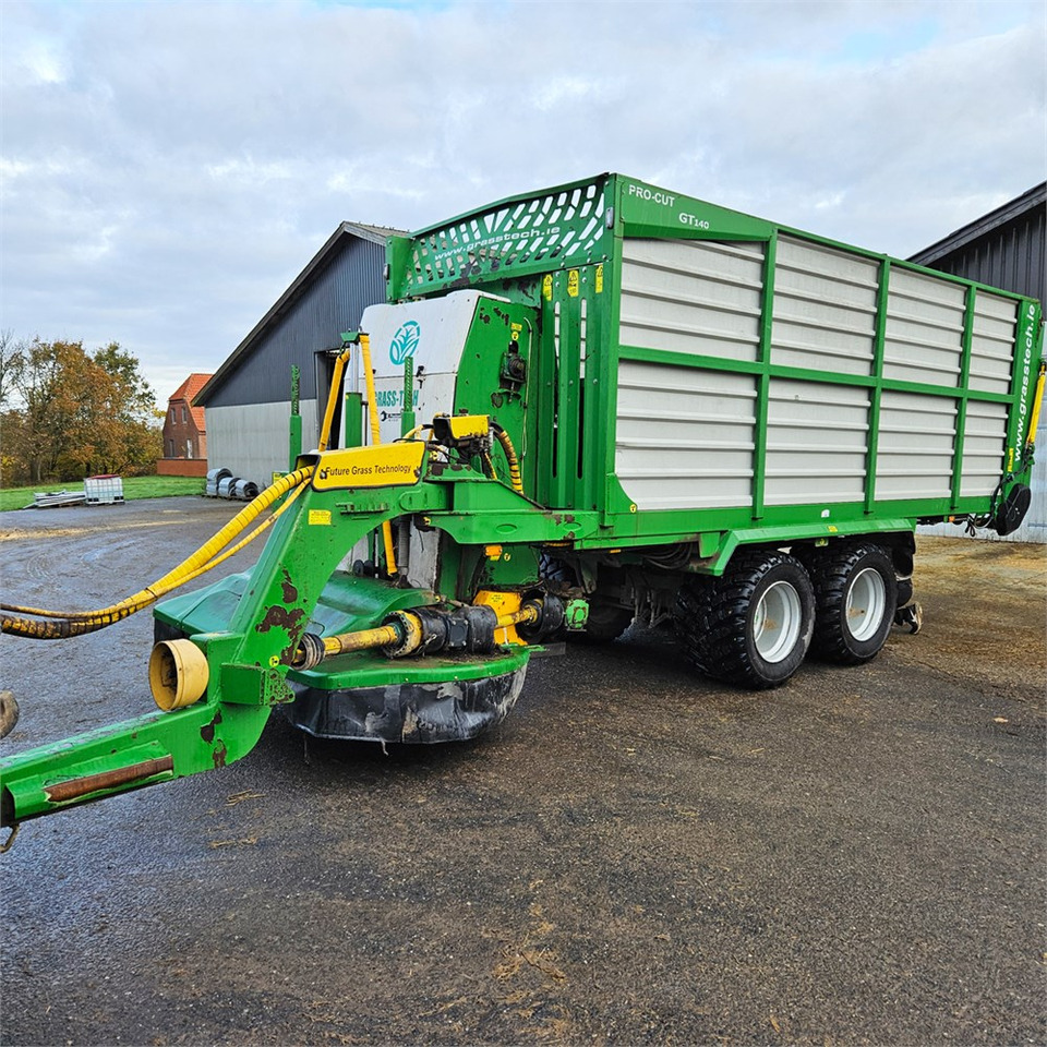 Grasstech GT140 - Matériel de fenaison: photos 1 Grasstech GT140 - Matériel de fenaison: photos 1