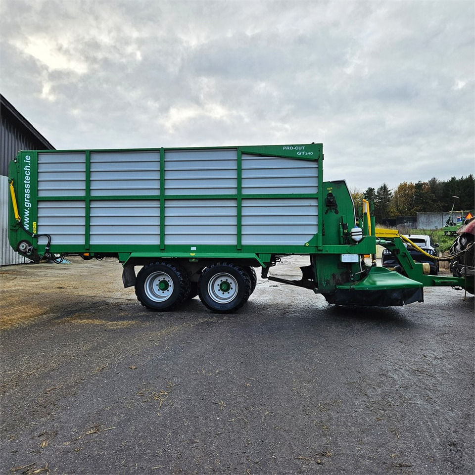 Grasstech GT140 - Matériel de fenaison: photos 5 Grasstech GT140 - Matériel de fenaison: photos 5