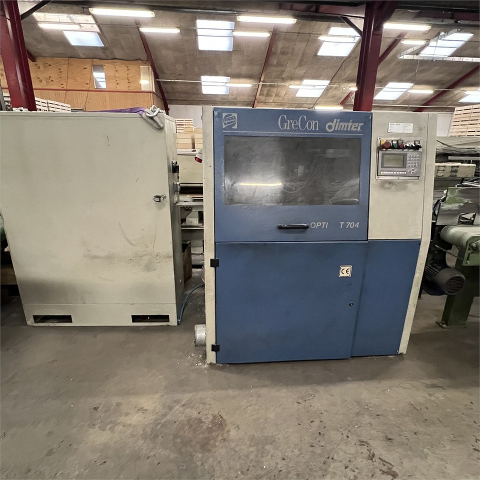 GreCon Dimter OptiCut 704 R - Machine-outil: photos 3 GreCon Dimter OptiCut 704 R - Machine-outil: photos 3