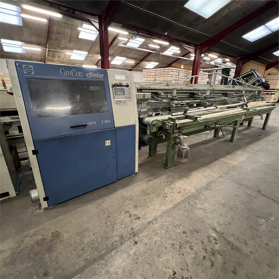 GreCon Dimter OptiCut 704 R - Machine-outil: photos 2 GreCon Dimter OptiCut 704 R - Machine-outil: photos 2