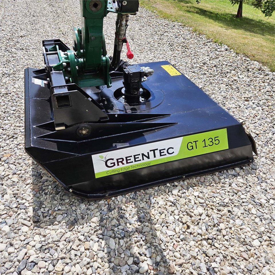 GreenTec GT 135 - Broyeur forestier: photos 2 GreenTec GT 135 - Broyeur forestier: photos 2