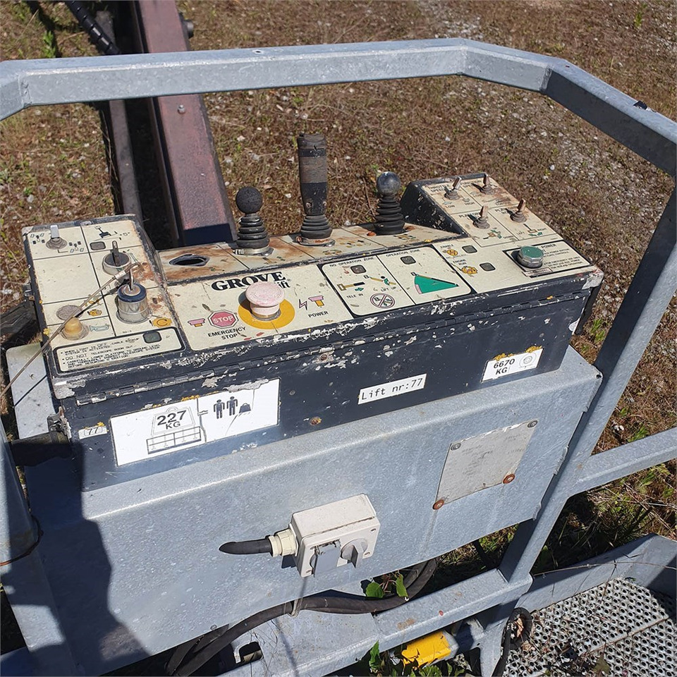 Grove MZ72 DXT - Nacelle télescopique: photos 4 Grove MZ72 DXT - Nacelle télescopique: photos 4