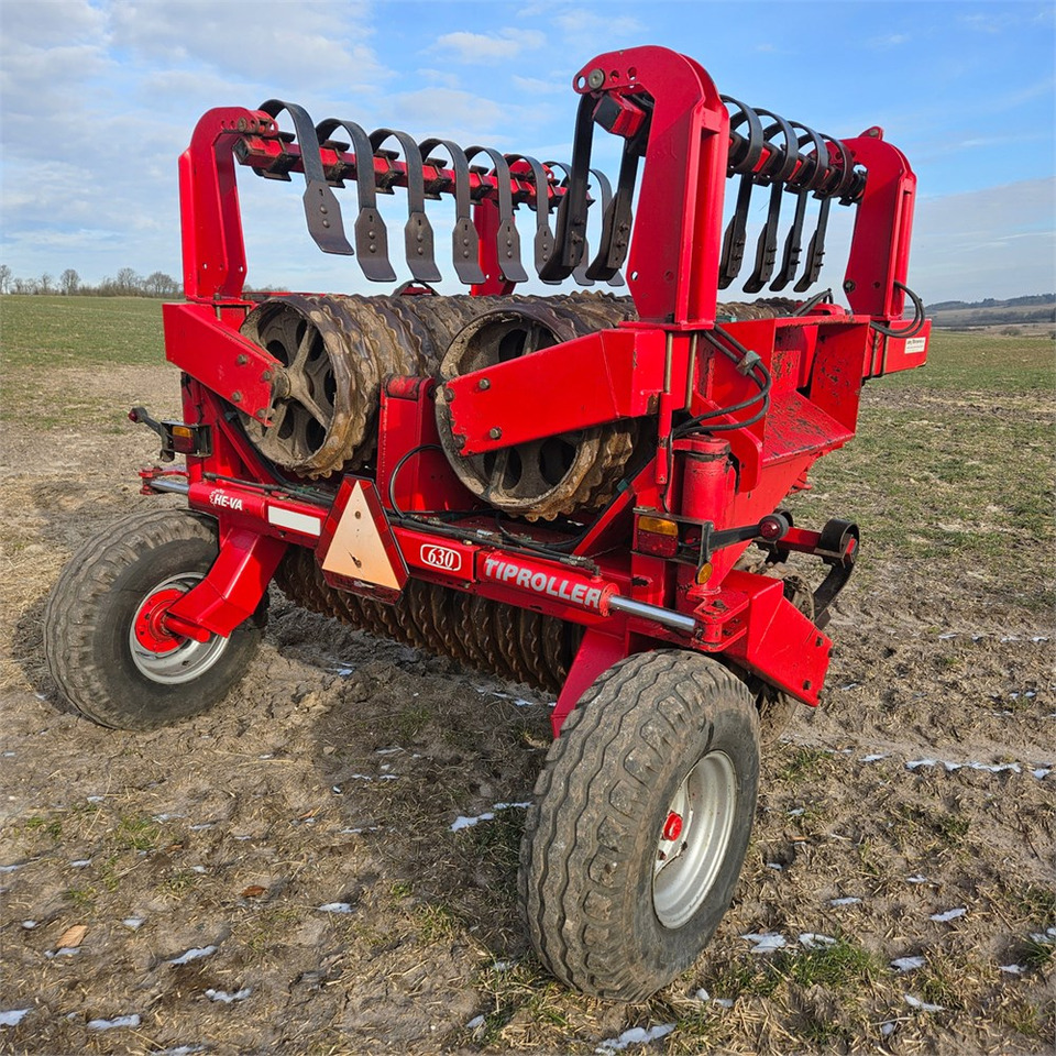 HE-VA Doublet Tiproller 630 - Rouleau agricole: photos 3 HE-VA Doublet Tiproller 630 - Rouleau agricole: photos 3