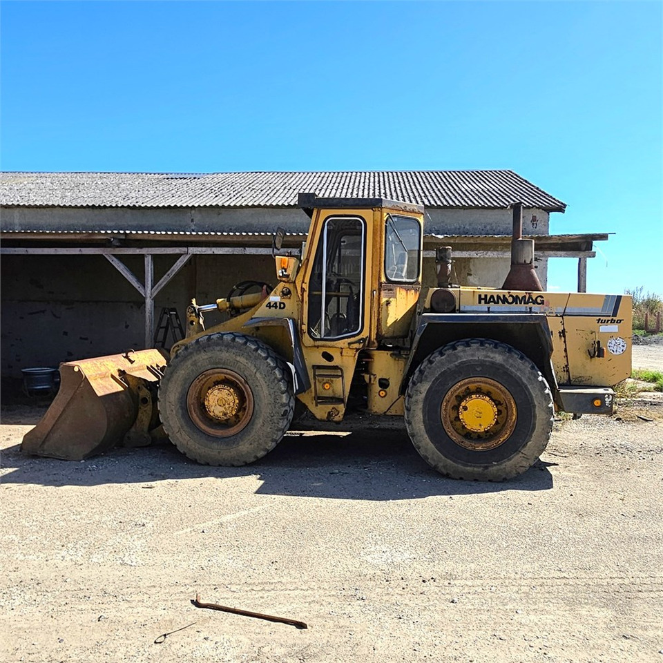 Hanomag 44D Turbo - Chargeuse sur pneus: photos 1 Hanomag 44D Turbo - Chargeuse sur pneus: photos 1