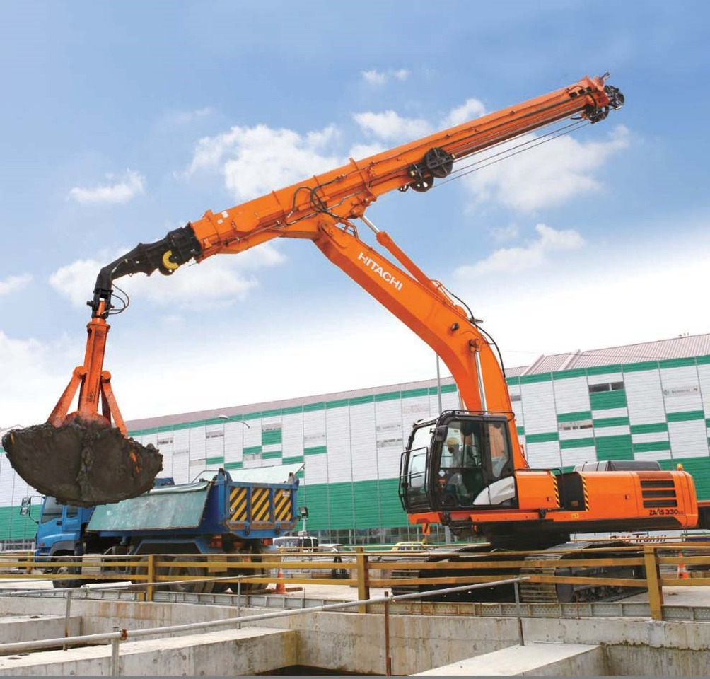 Hitachi ZX350 LC-6 CTA - Pelle sur chenille: photos 1 Hitachi ZX350 LC-6 CTA - Pelle sur chenille: photos 1