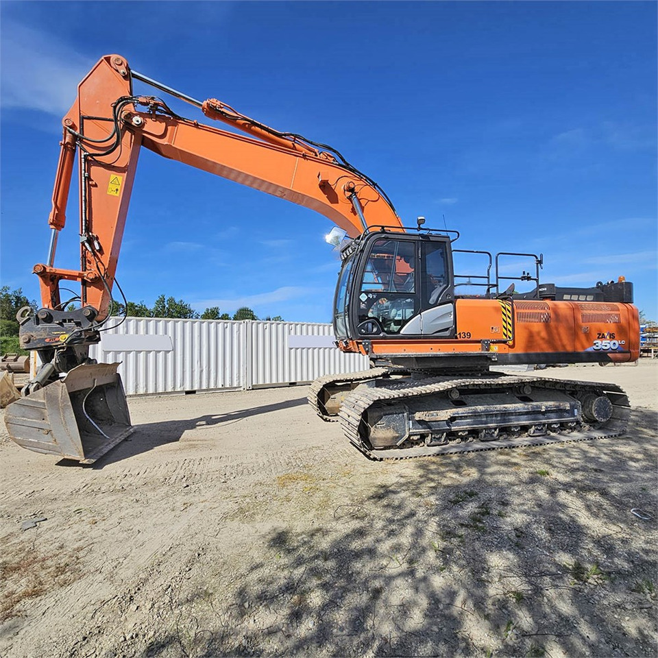 Hitachi ZX350 LC-6 CTA - Pelle sur chenille: photos 3 Hitachi ZX350 LC-6 CTA - Pelle sur chenille: photos 3