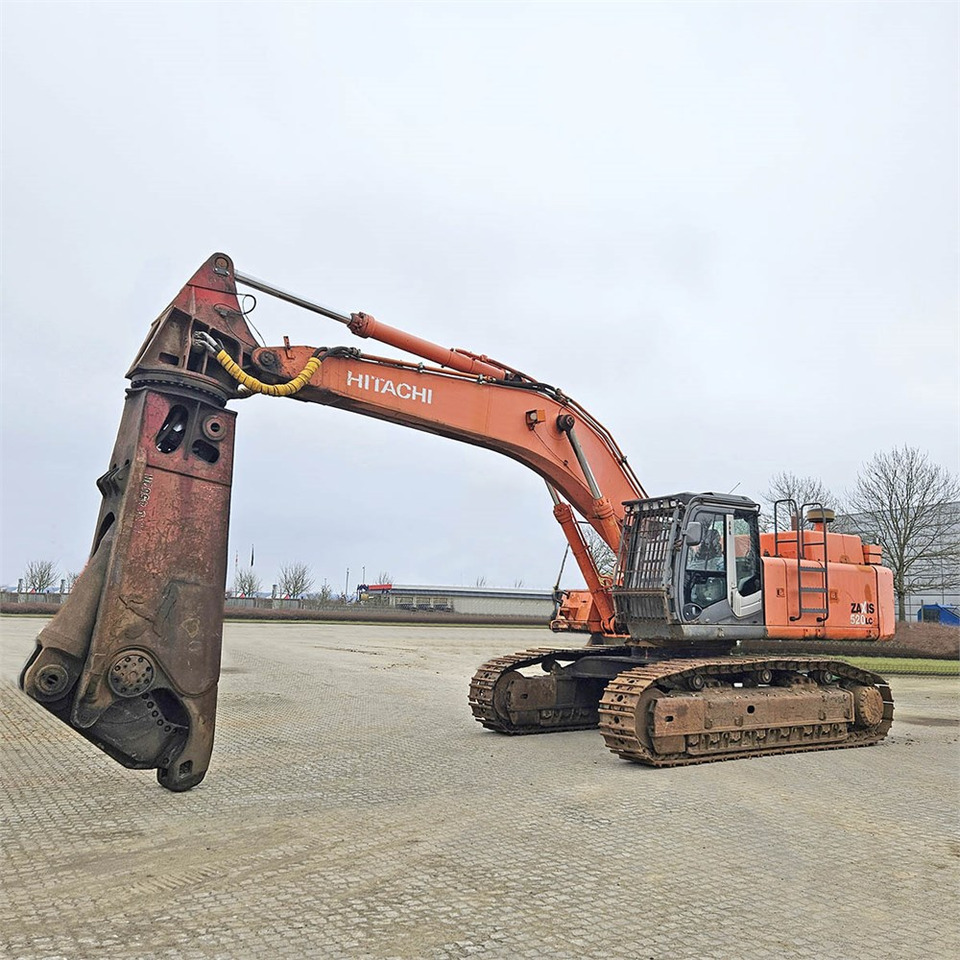 Hitachi ZX520LCH-3 - Pelle sur chenille: photos 1 Hitachi ZX520LCH-3 - Pelle sur chenille: photos 1