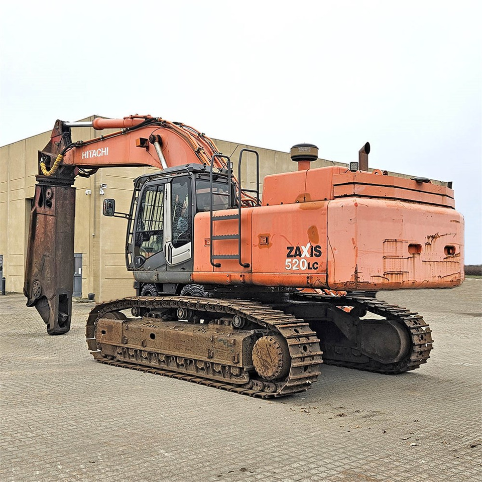 Hitachi ZX520LCH-3 - Pelle sur chenille: photos 4 Hitachi ZX520LCH-3 - Pelle sur chenille: photos 4