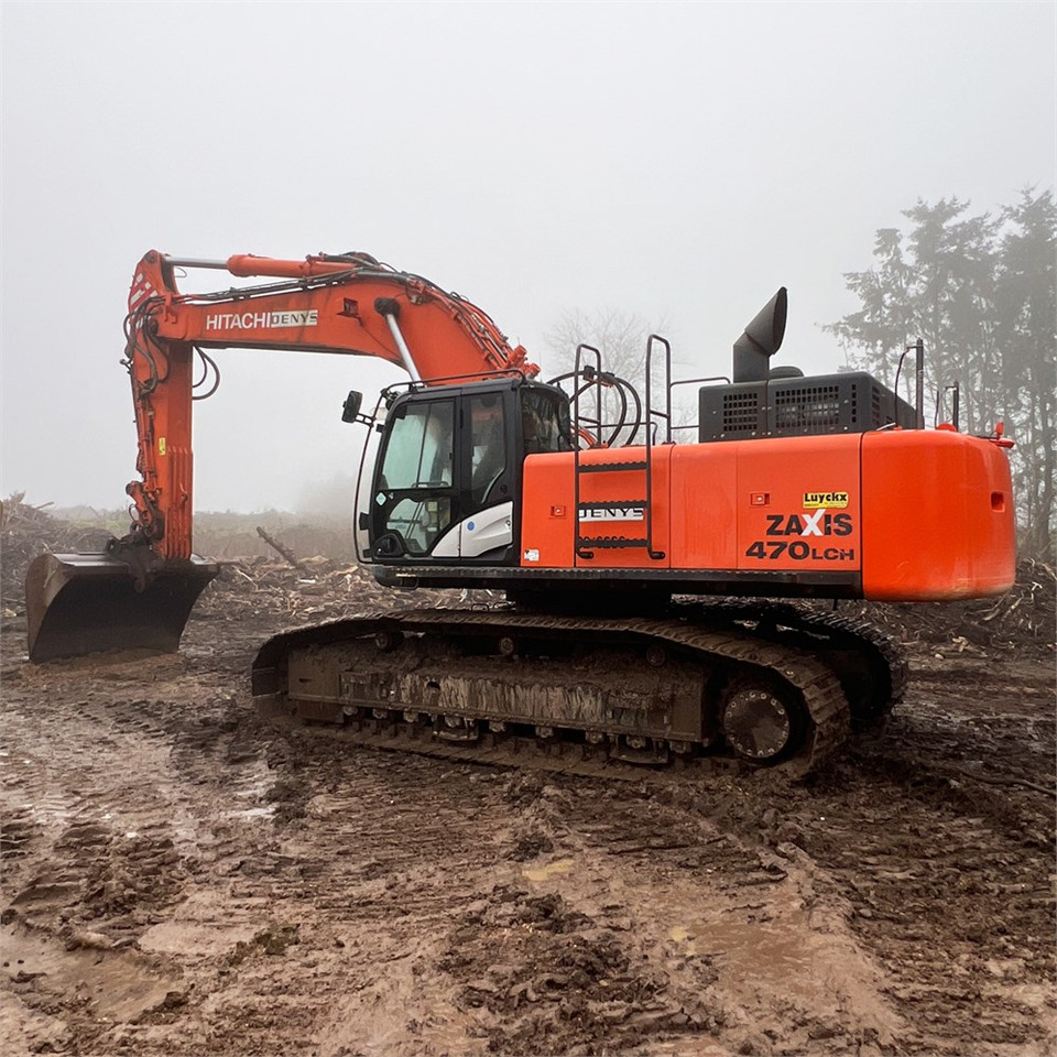 Hitachi Zaxis 470LCH-5B - Pelle sur chenille: photos 4 Hitachi Zaxis 470LCH-5B - Pelle sur chenille: photos 4