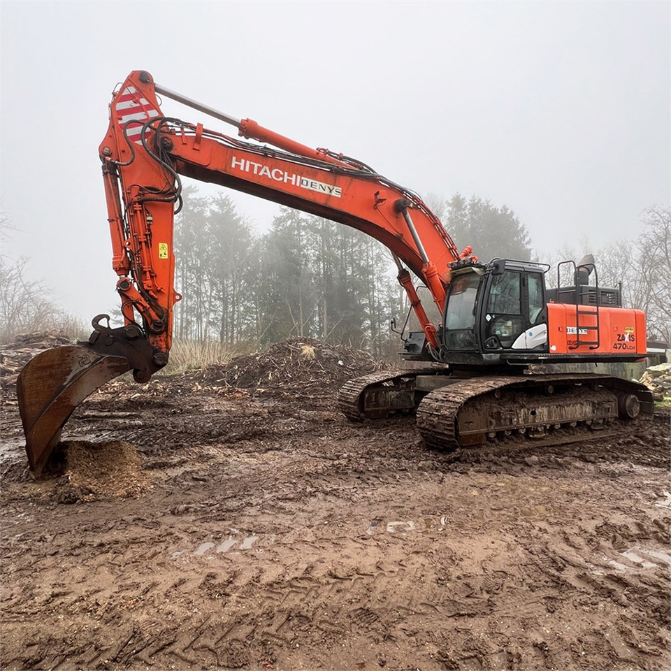 Hitachi Zaxis 470LCH-5B - Pelle sur chenille: photos 1 Hitachi Zaxis 470LCH-5B - Pelle sur chenille: photos 1