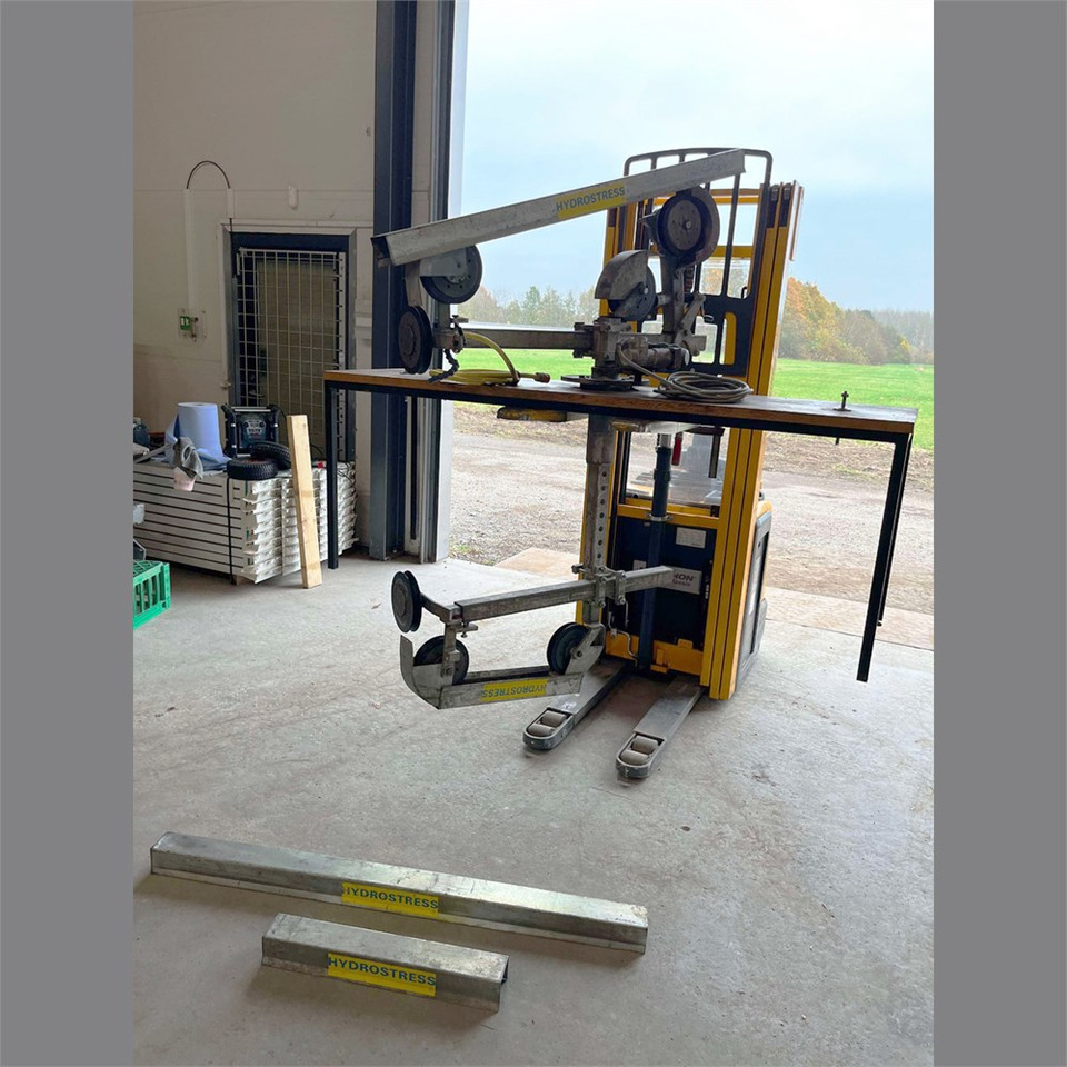Hydrostress - Circular Wire saw SL - Machine-outil: photos 2 Hydrostress - Circular Wire saw SL - Machine-outil: photos 2