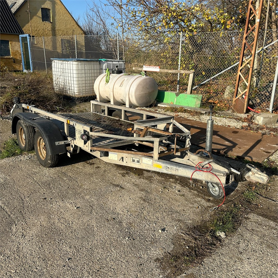 Ifor Williams 4 - Remorque voiture: photos 1 Ifor Williams 4 - Remorque voiture: photos 1