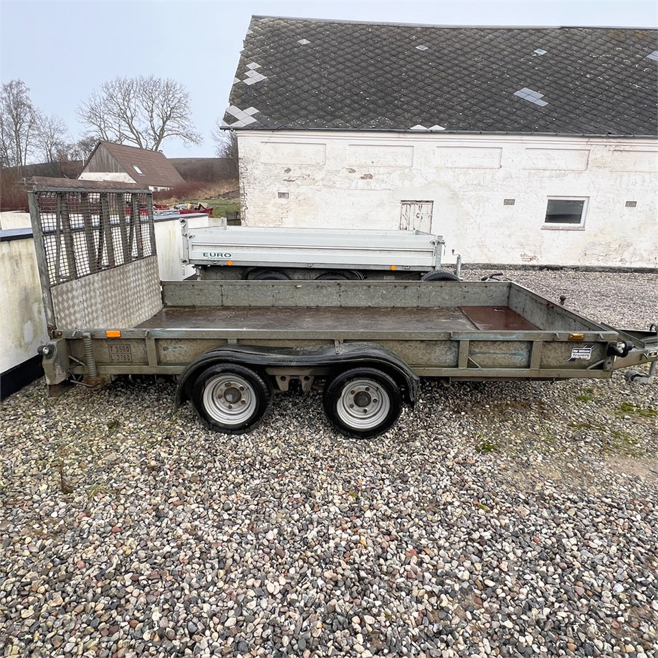 Ifor Williams GD126 GN - Remorque voiture: photos 2 Ifor Williams GD126 GN - Remorque voiture: photos 2