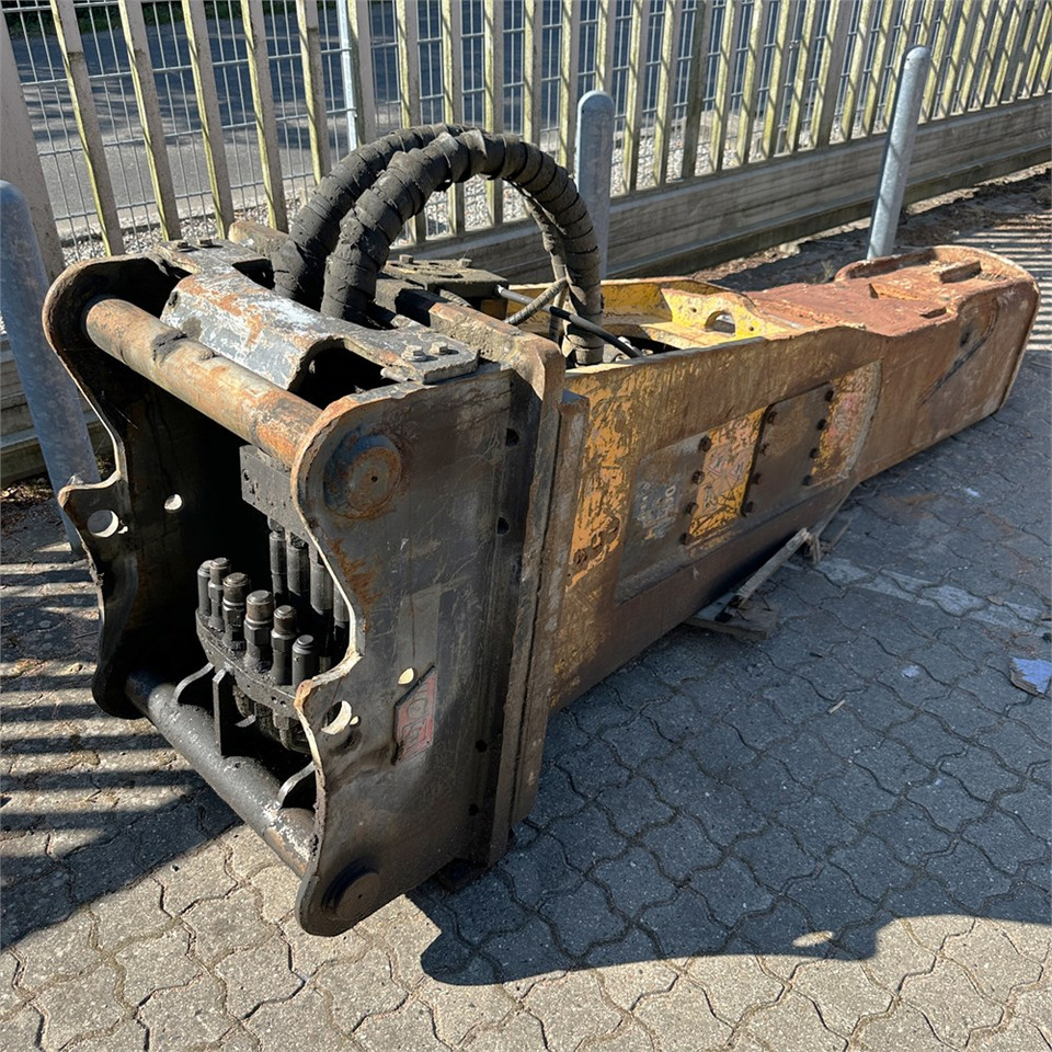 Indeco HP5000 - Marteau hydraulique: photos 5 Indeco HP5000 - Marteau hydraulique: photos 5