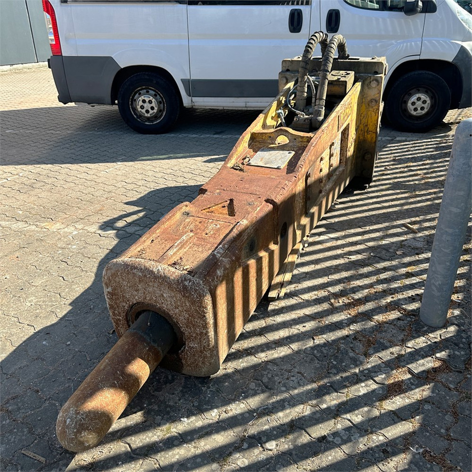 Indeco HP5000 - Marteau hydraulique: photos 1 Indeco HP5000 - Marteau hydraulique: photos 1