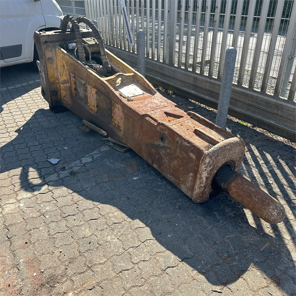 Indeco HP5000 - Marteau hydraulique: photos 3 Indeco HP5000 - Marteau hydraulique: photos 3