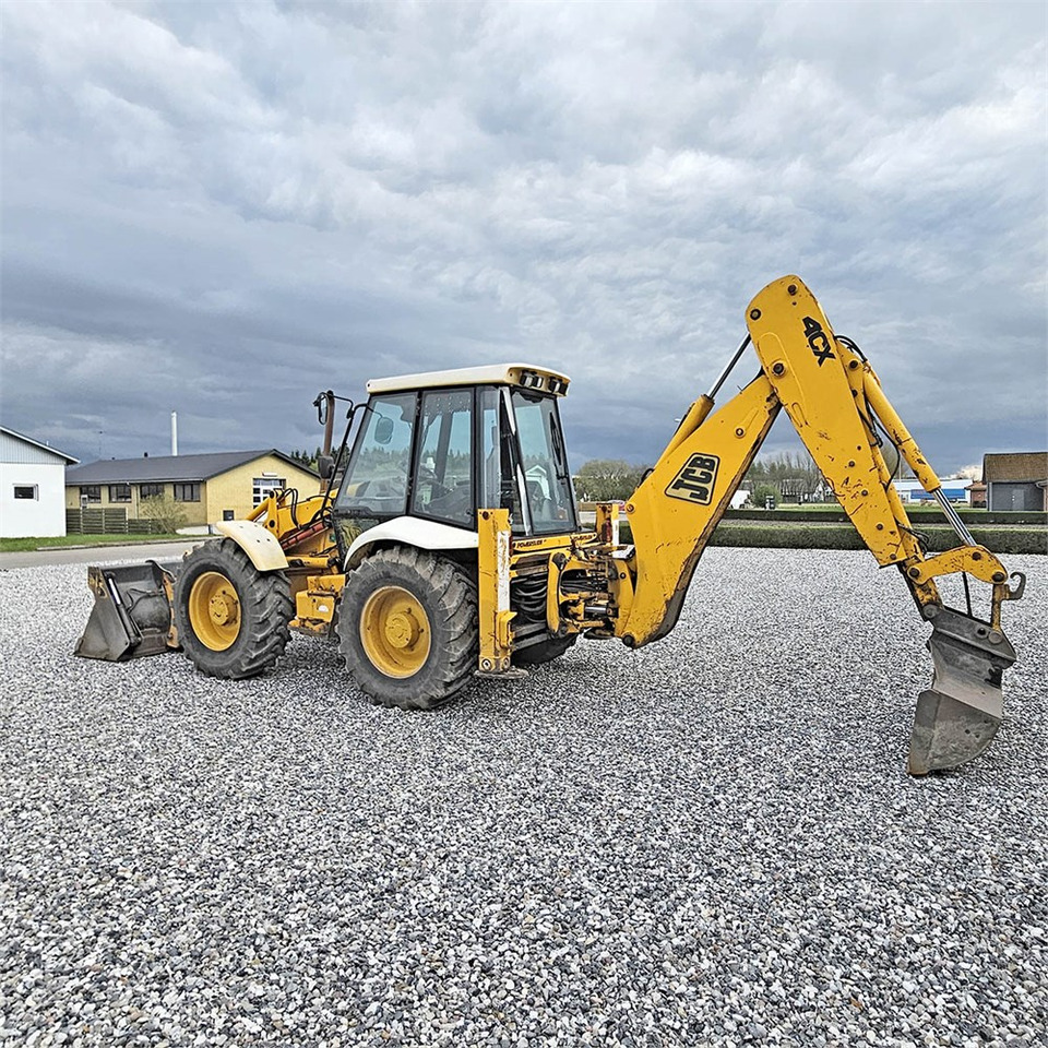 JCB 4 CX - Tractopelle: photos 4 JCB 4 CX - Tractopelle: photos 4