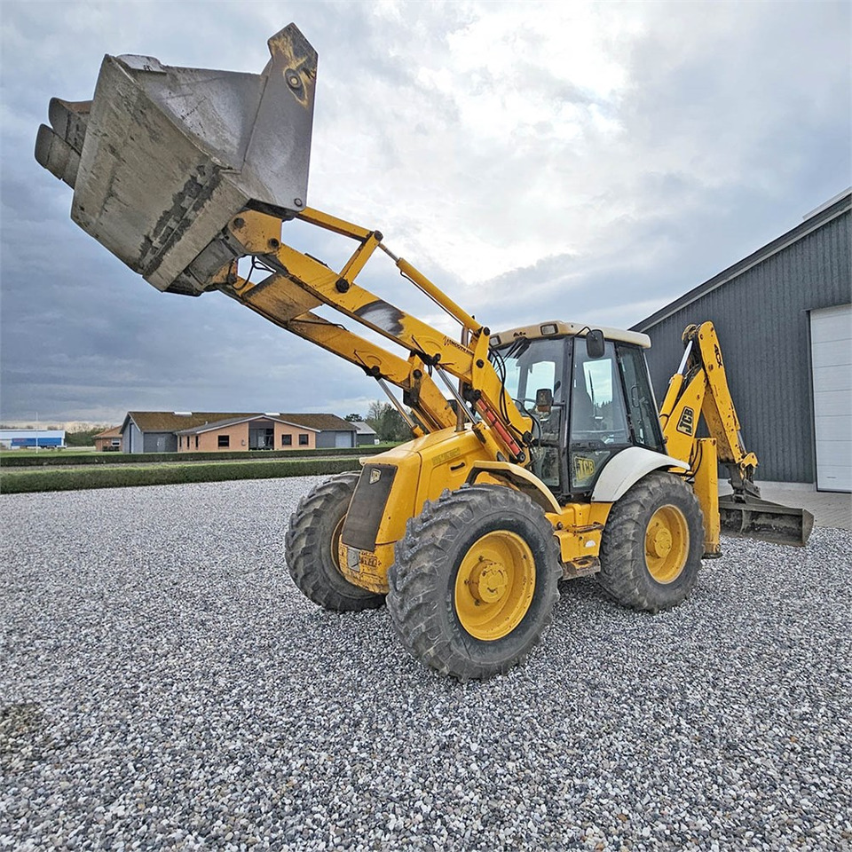JCB 4 CX - Tractopelle: photos 5 JCB 4 CX - Tractopelle: photos 5