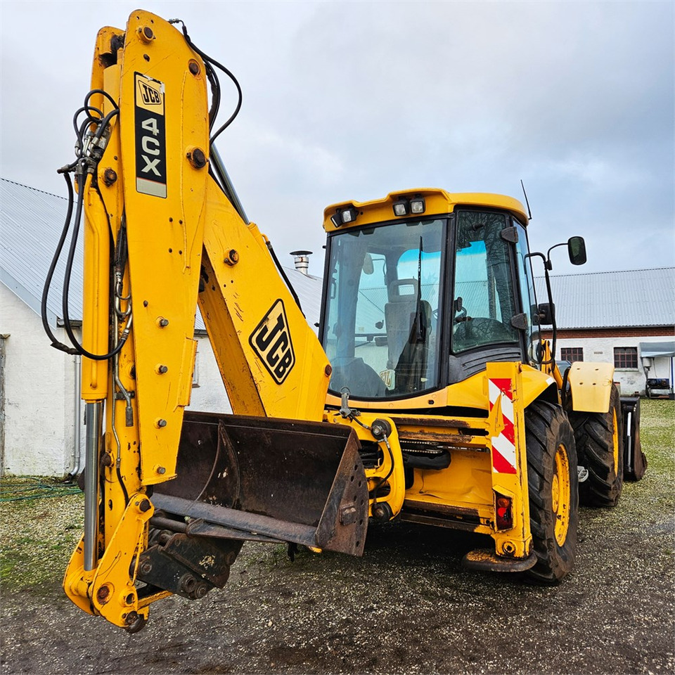 JCB 4CX - Tractopelle: photos 2 JCB 4CX - Tractopelle: photos 2
